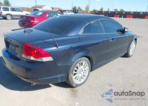 2008 Volvo C70 T5 z USA, uszkodzony, nr VIN YV1MC67248J049866